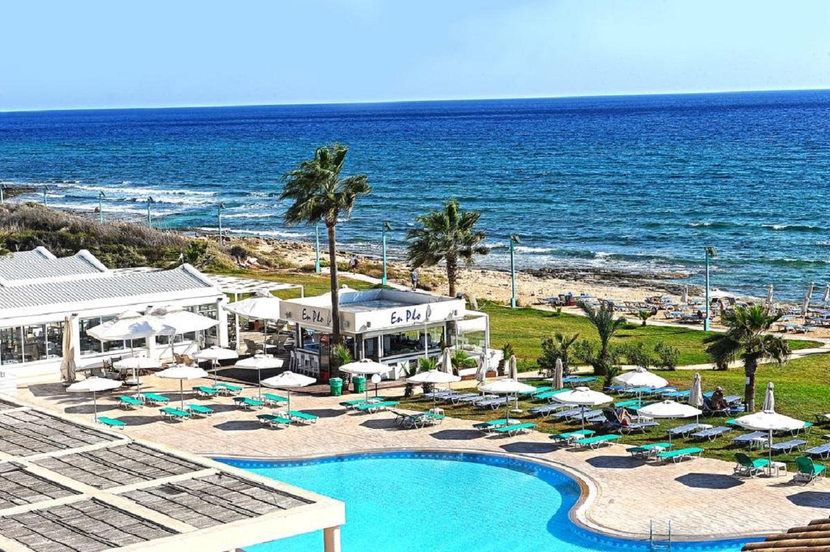 Piere - Anne Beach Hotel Ayia Napa Exterior foto