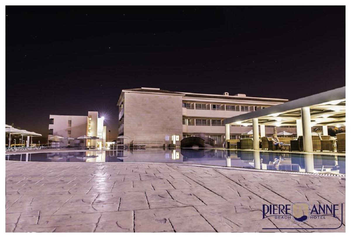 Piere - Anne Beach Hotel Ayia Napa Exterior foto