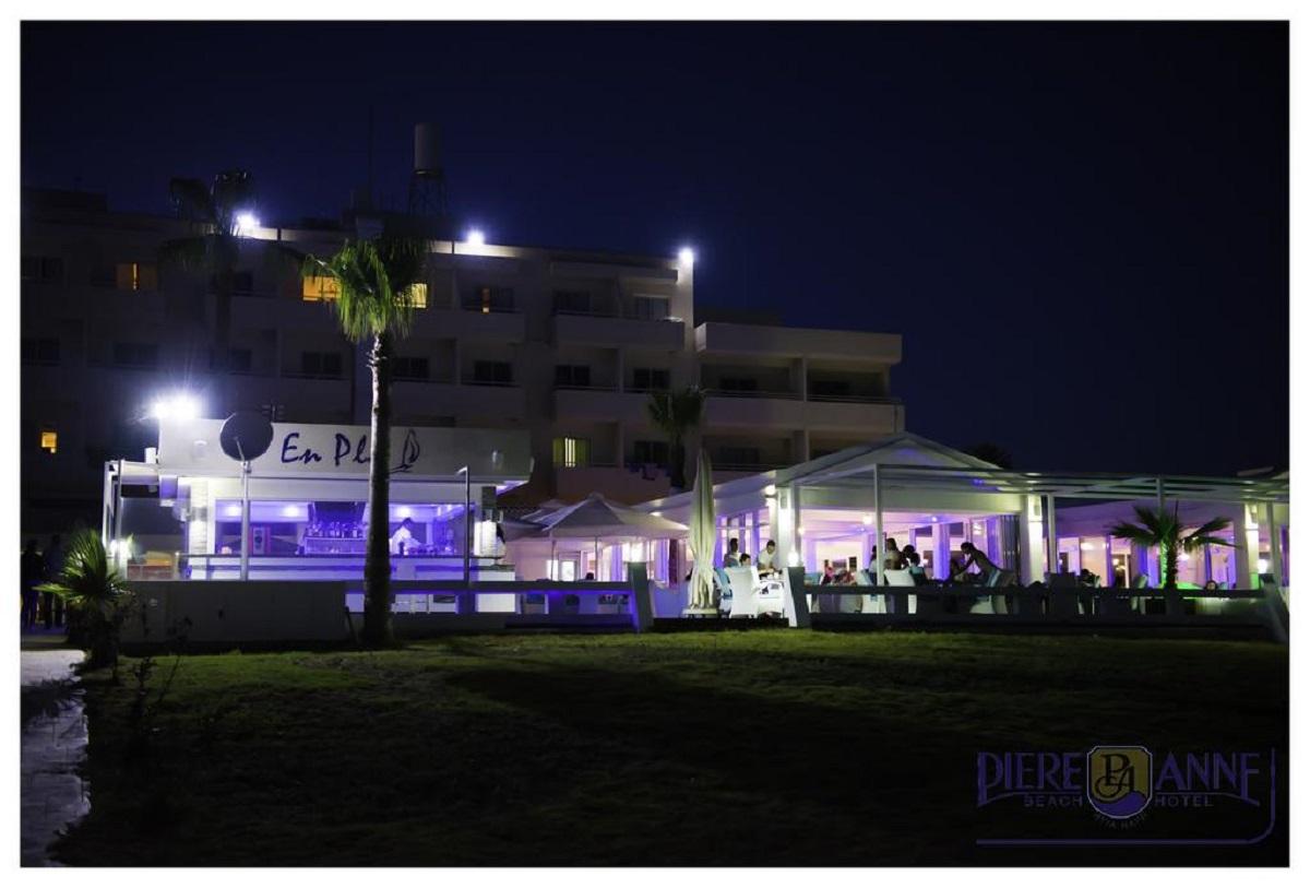 Piere - Anne Beach Hotel Ayia Napa Exterior foto