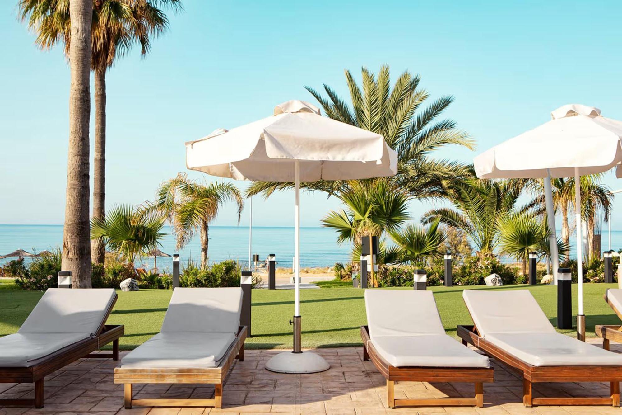 Piere - Anne Beach Hotel Ayia Napa Exterior foto