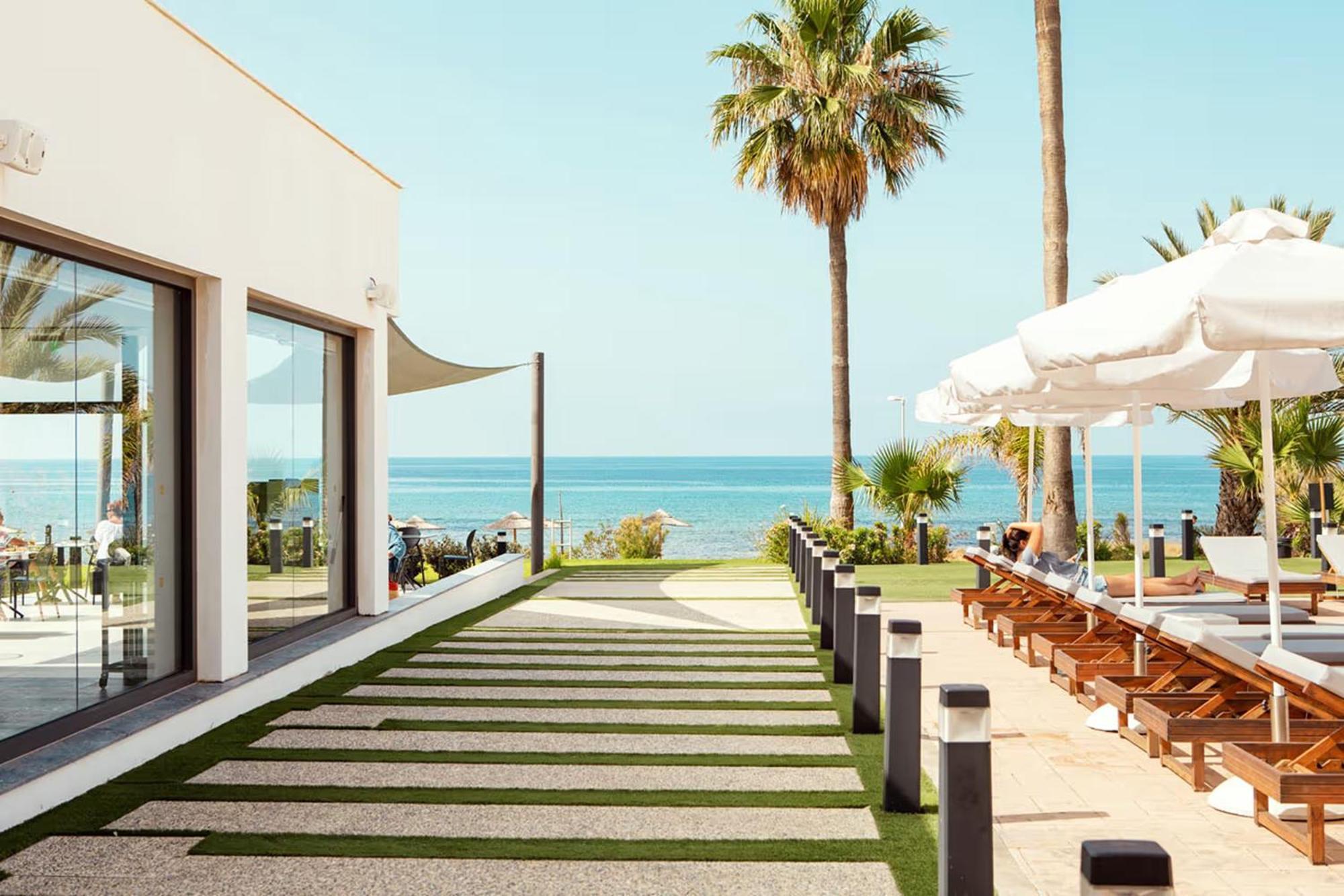 Piere - Anne Beach Hotel Ayia Napa Exterior foto