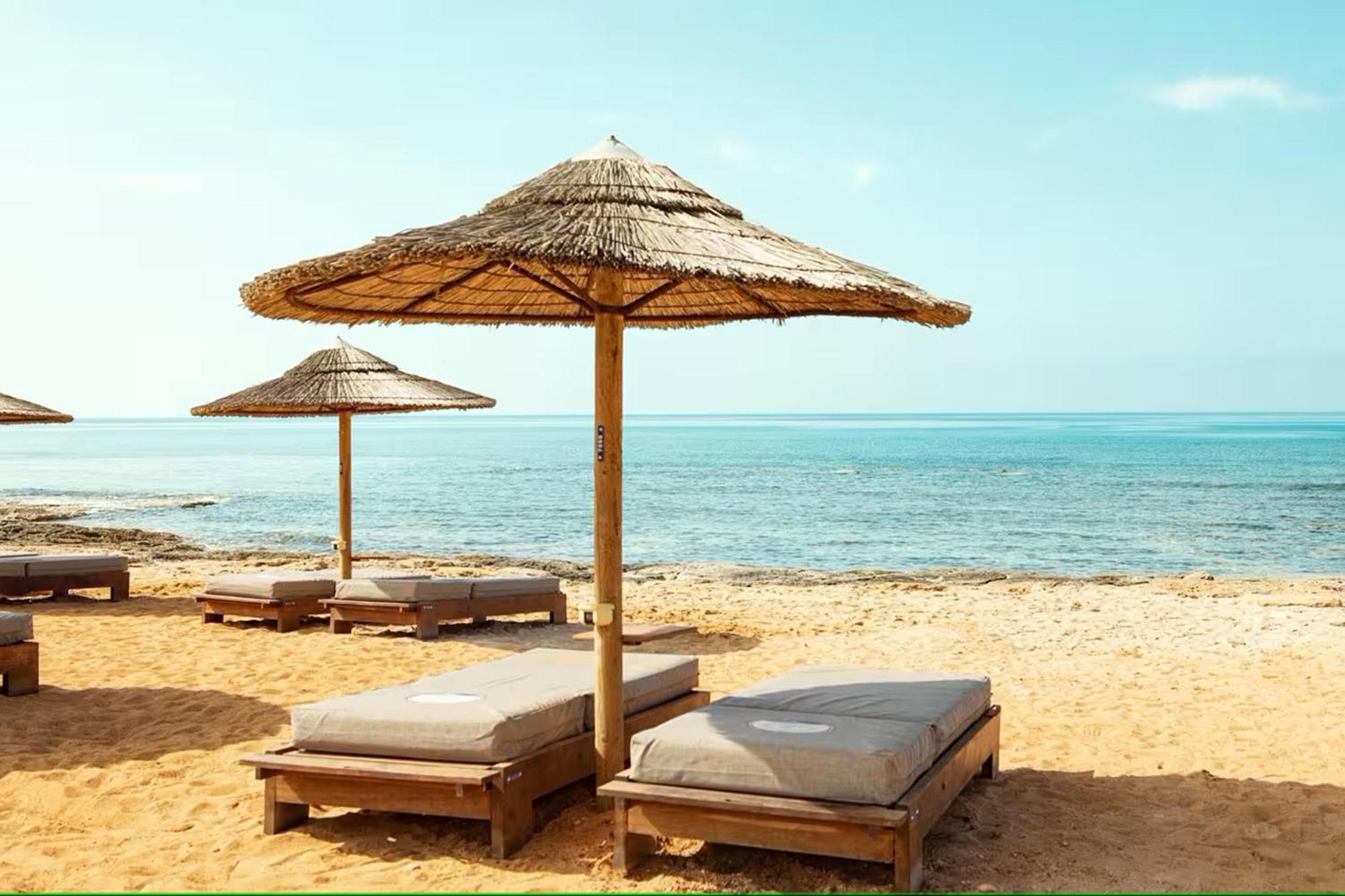 Piere - Anne Beach Hotel Ayia Napa Exterior foto